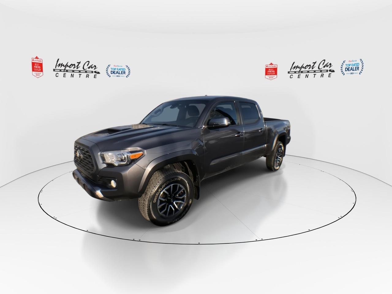 2021 Toyota Tacoma TRD SPORT, NAVI, BLIS, BK. CAM, HTD. SEATS, ALLOYS Photo3