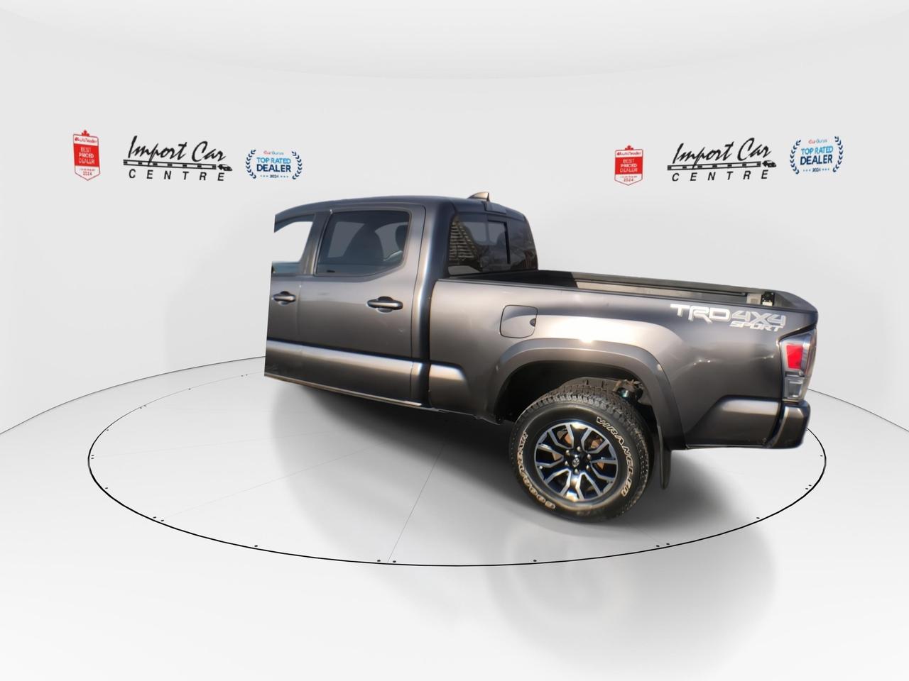 2021 Toyota Tacoma TRD SPORT, NAVI, BLIS, BK. CAM, HTD. SEATS, ALLOYS Photo