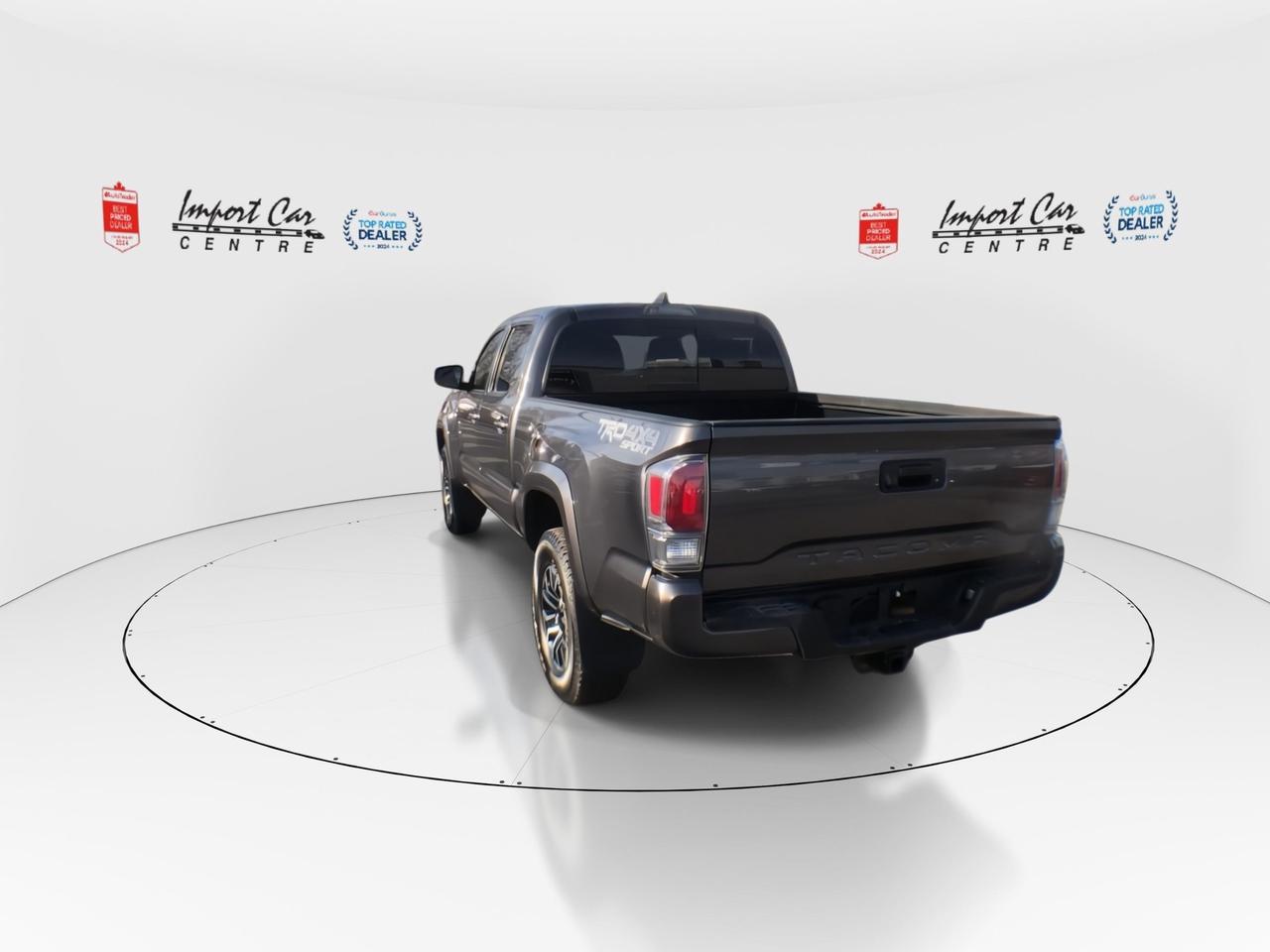 2021 Toyota Tacoma TRD SPORT, NAVI, BLIS, BK. CAM, HTD. SEATS, ALLOYS Photo