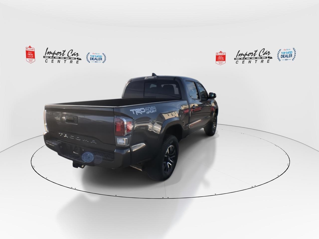 2021 Toyota Tacoma TRD SPORT, NAVI, BLIS, BK. CAM, HTD. SEATS, ALLOYS Photo