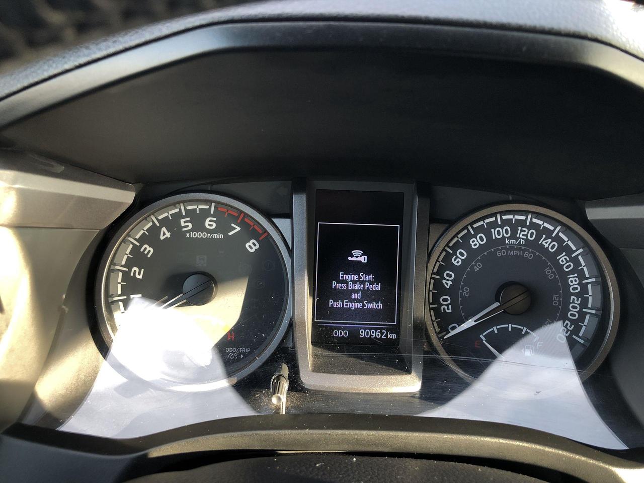 2021 Toyota Tacoma TRD SPORT, NAVI, BLIS, BK. CAM, HTD. SEATS, ALLOYS Photo