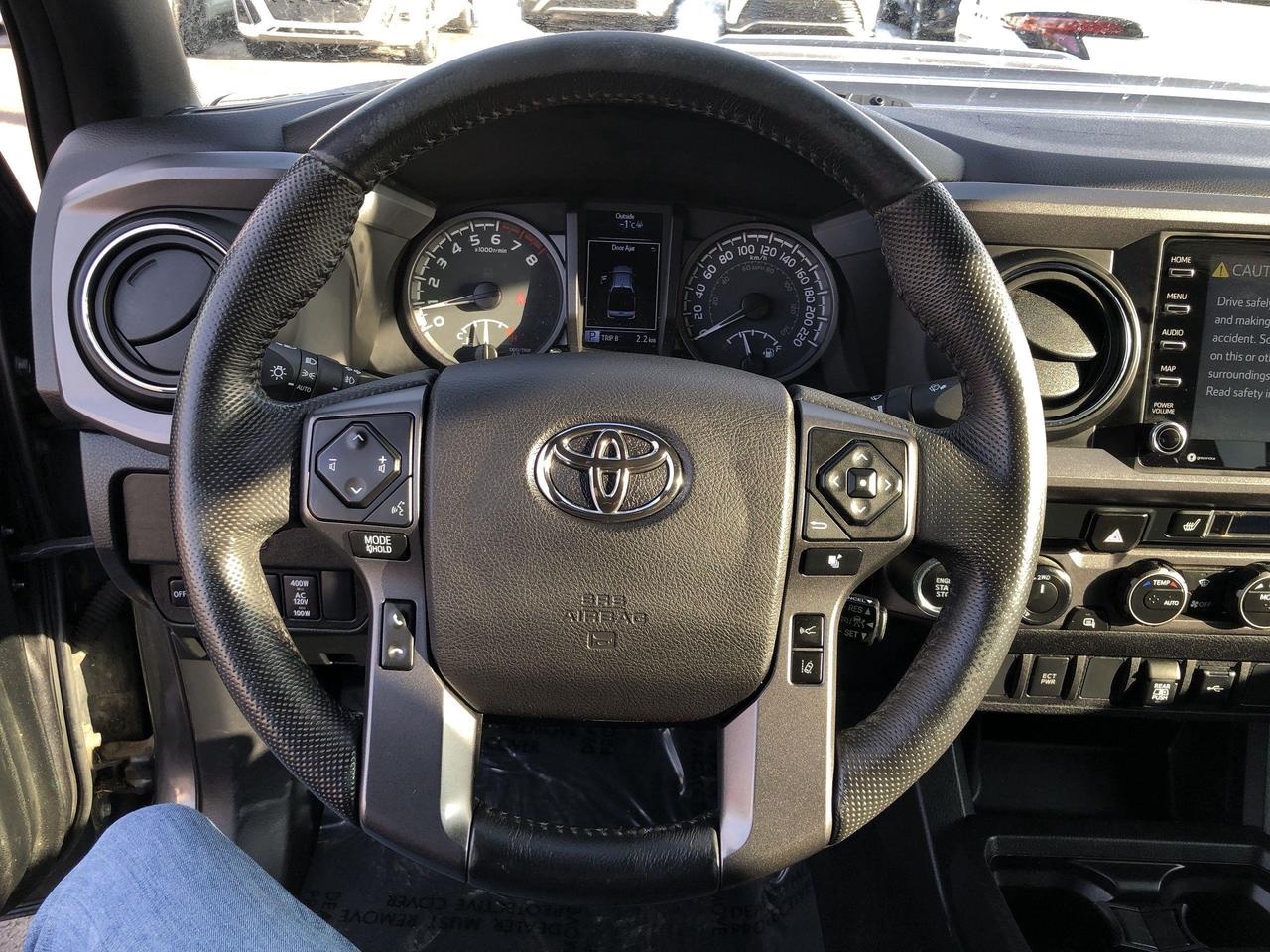 2021 Toyota Tacoma TRD SPORT, NAVI, BLIS, BK. CAM, HTD. SEATS, ALLOYS Photo