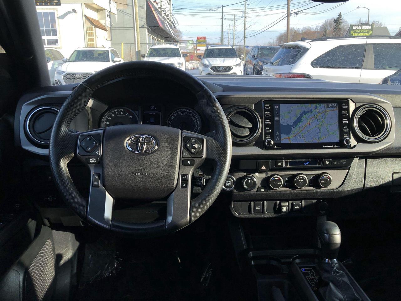 2021 Toyota Tacoma TRD SPORT, NAVI, BLIS, BK. CAM, HTD. SEATS, ALLOYS Photo