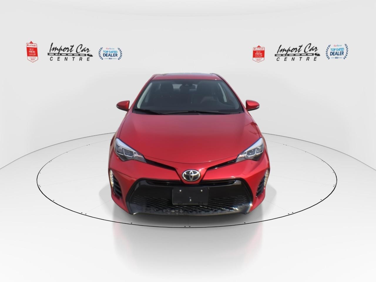 2017 Toyota Corolla SE ONLY 51,000KMS!!  SE UPGRADE, AUTO, ROOF, HTD. Photo