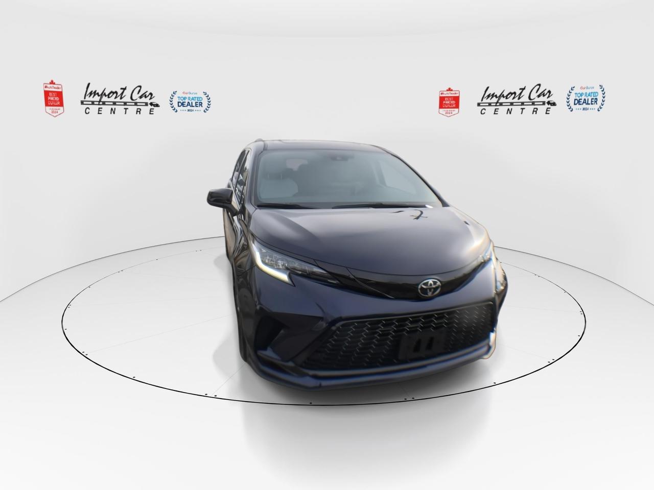 2026 Toyota Sienna XSE 7-Passenger LIKE NEW!!  ONLY 570KMS!!  SOFTEX, Photo2