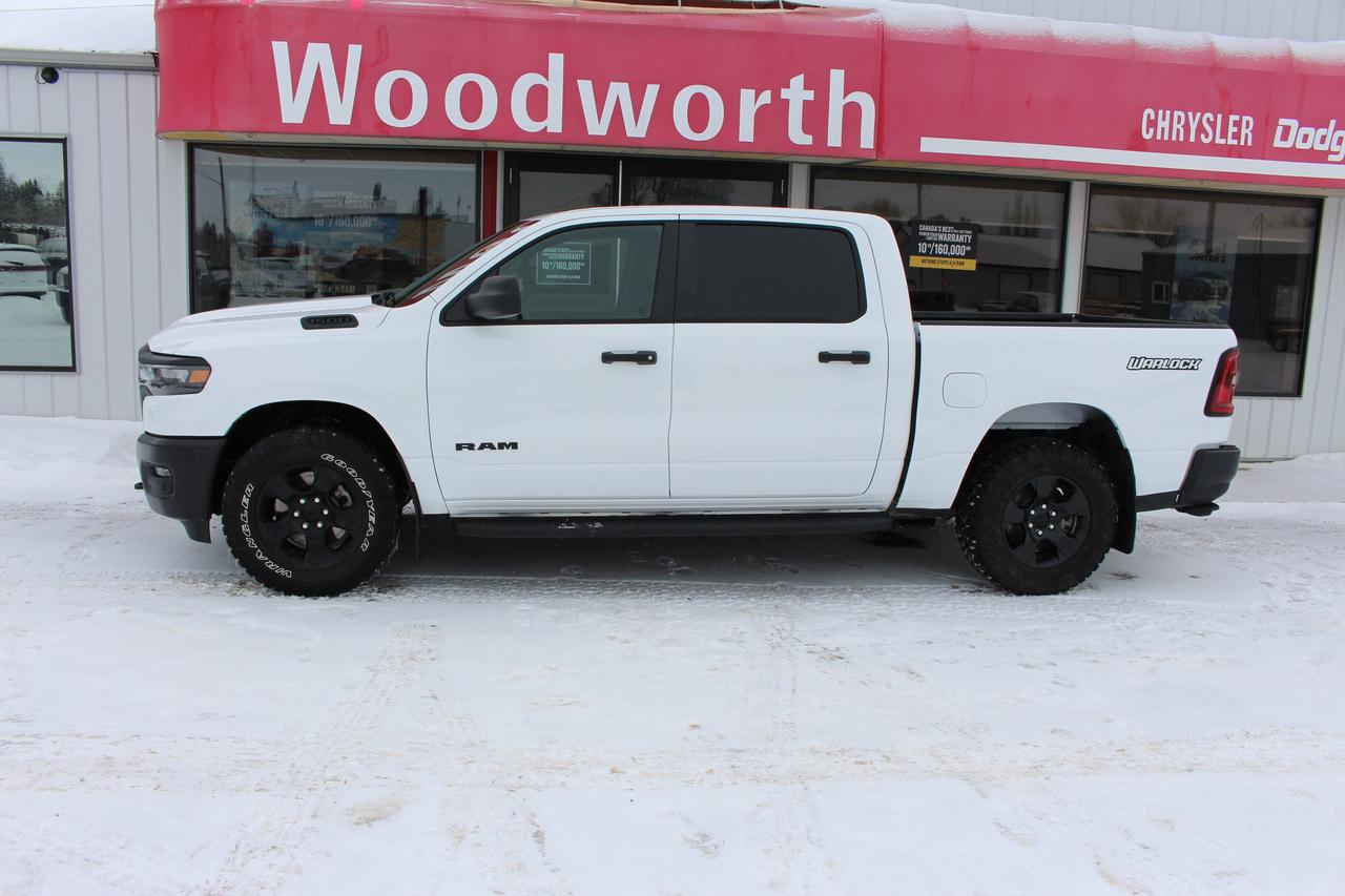 Used 2025 RAM 1500 Warlock for sale in Kenton, MB