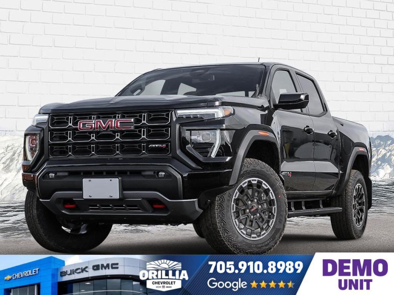 Used 2026 GMC Canyon 4WD AT4 | Demo Unit | for sale in Orillia, ON