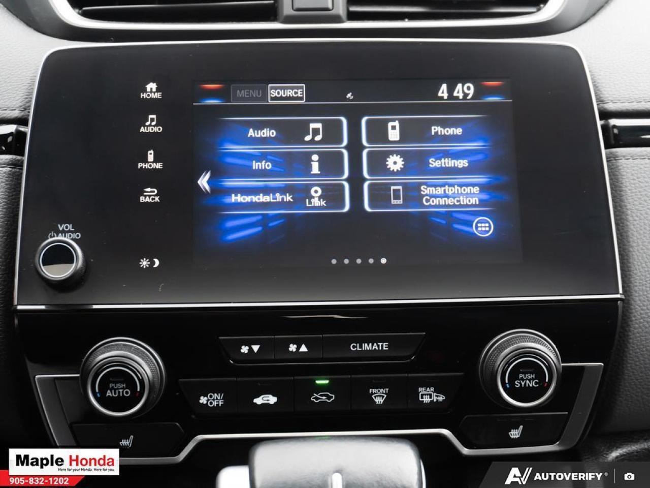 2022 Honda CR-V Sunroof| Heated Seats| Auto Start| Honda Sensing| Photo