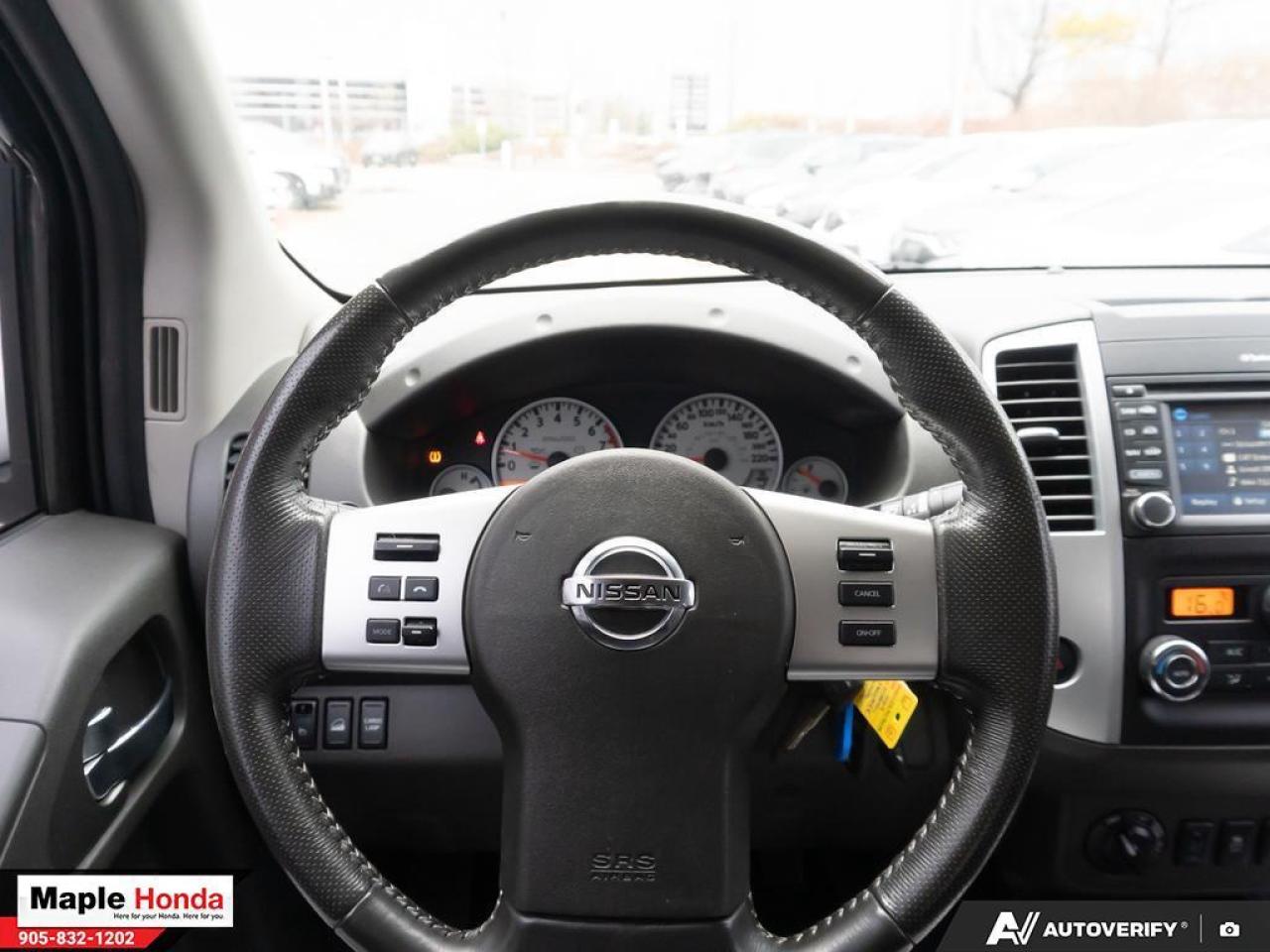 2019 Nissan Frontier Leather Seats| Sunroof| Heated Seats| Alloy Wheels Photo