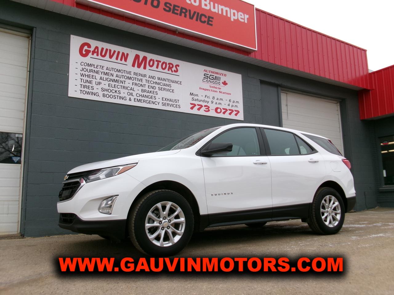 Used 2020 Chevrolet Equinox AWD Loaded, Heated Seats, Sale Priced! for sale in Swift Current, SK