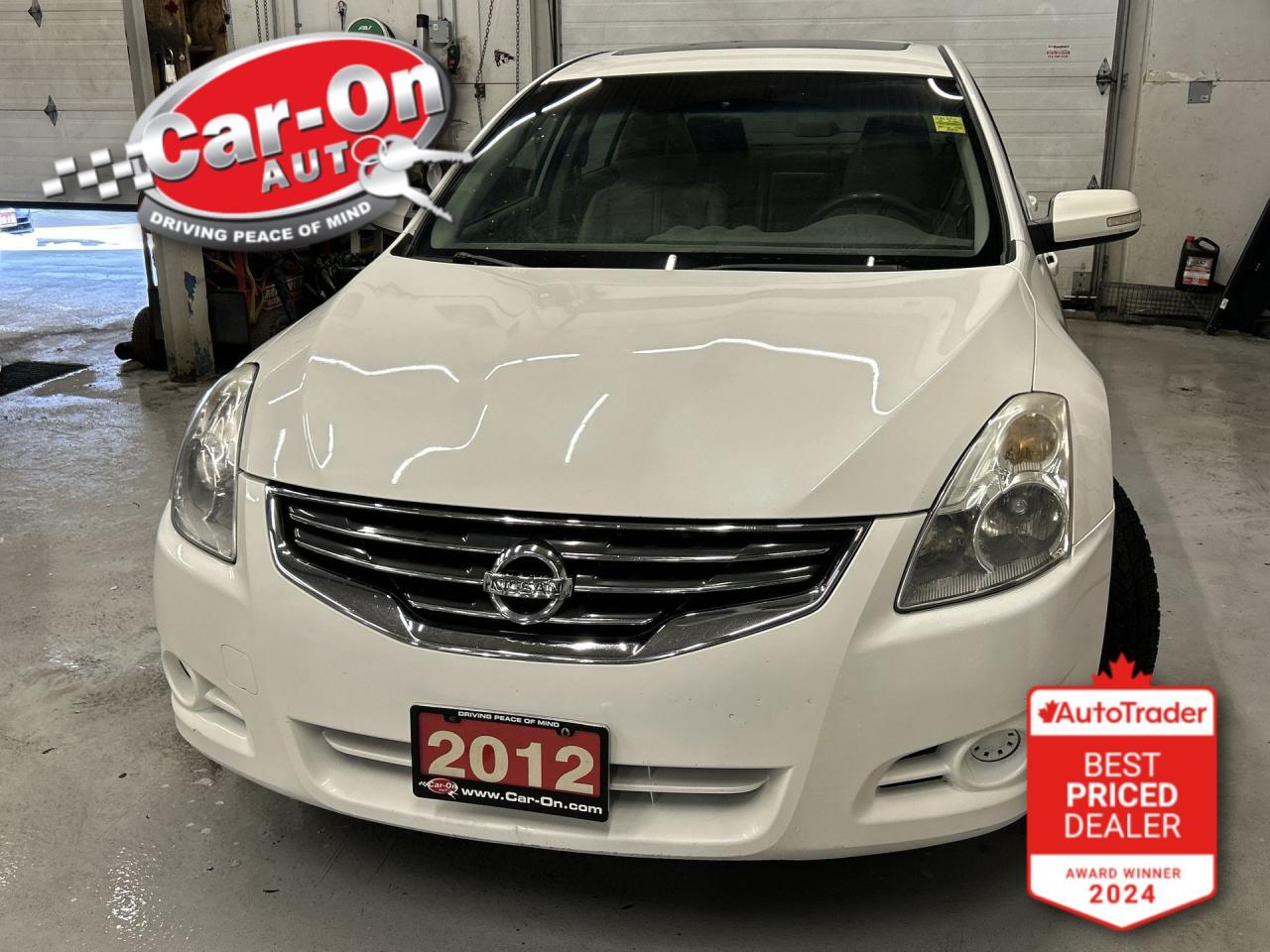 Used 2012 Nissan Altima SL | HTD LEATHER | SUNROOF | BOSE | REAR CAM for sale in Ottawa, ON