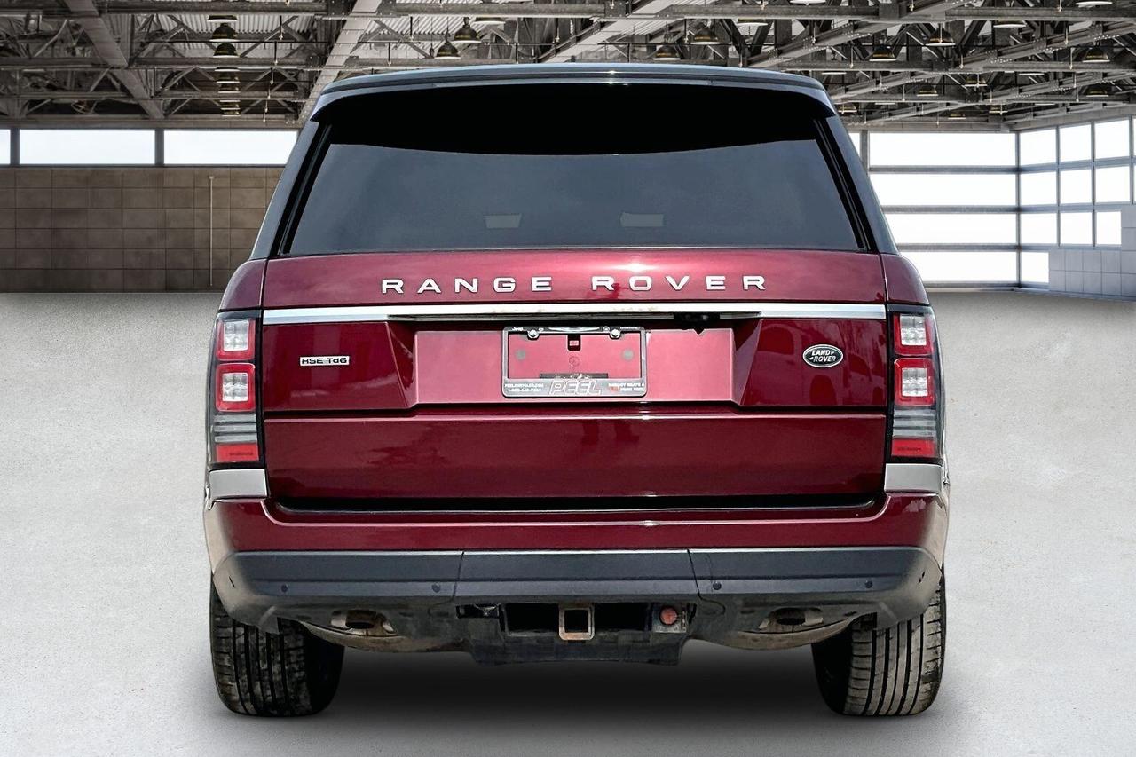 2016 Land Rover Range Rover HSE TD6 | Vented Leather | Panoroof | AWD Photo