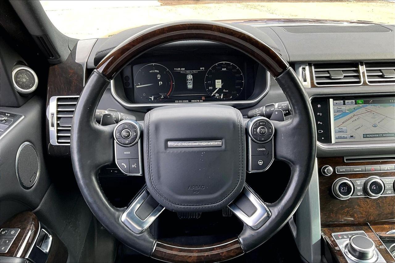 2016 Land Rover Range Rover HSE TD6 | Vented Leather | Panoroof | AWD Photo4