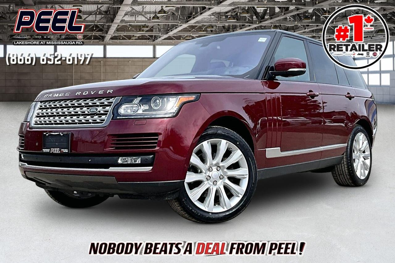 2016 Land Rover Range Rover HSE TD6 | Vented Leather | Panoroof | AWD Photo0