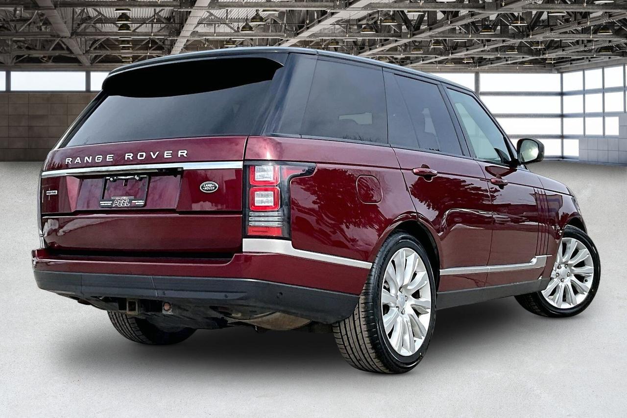 2016 Land Rover Range Rover HSE TD6 | Vented Leather | Panoroof | AWD Photo