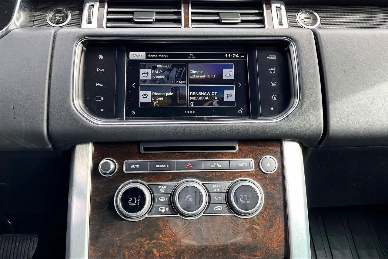 2016 Land Rover Range Rover HSE TD6 | Vented Leather | Panoroof | AWD Photo