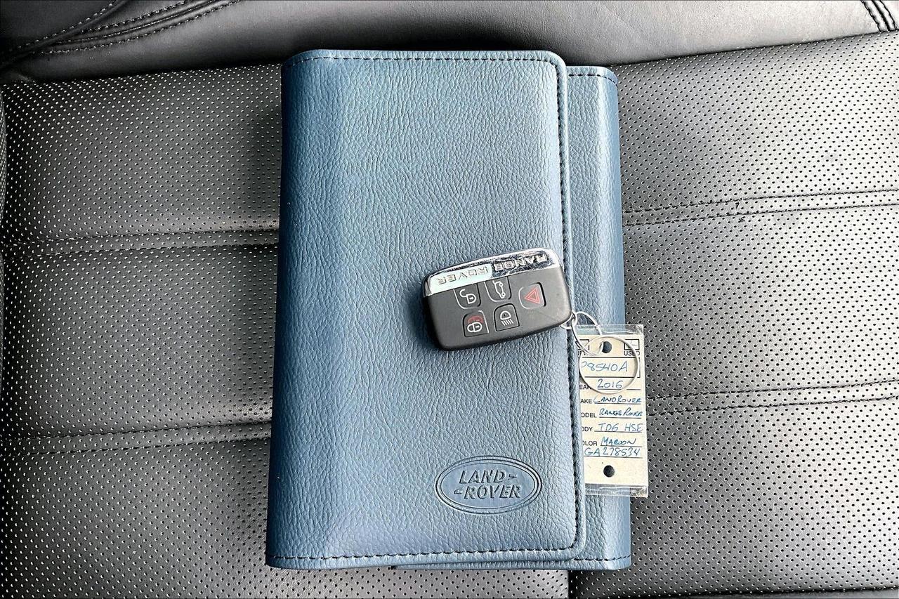 2016 Land Rover Range Rover HSE TD6 | Vented Leather | Panoroof | AWD Photo