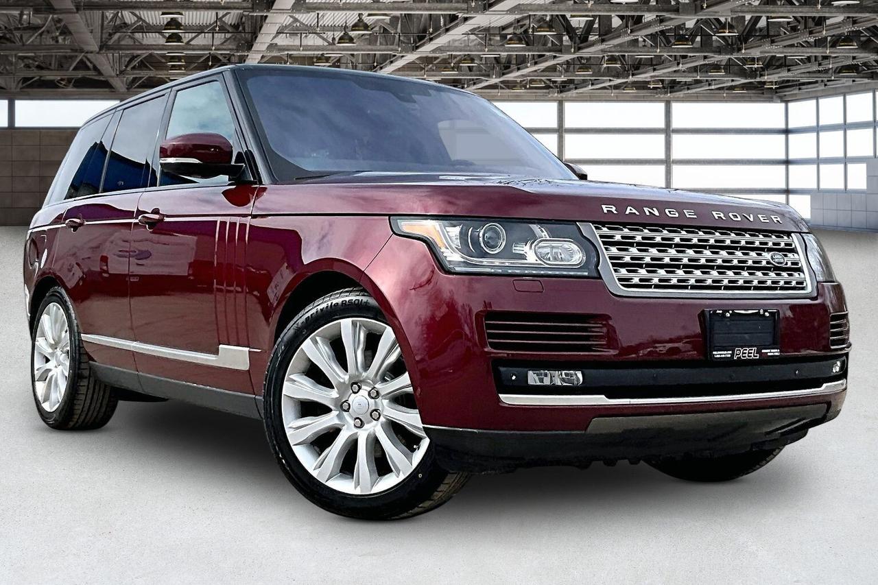 2016 Land Rover Range Rover HSE TD6 | Vented Leather | Panoroof | AWD Photo