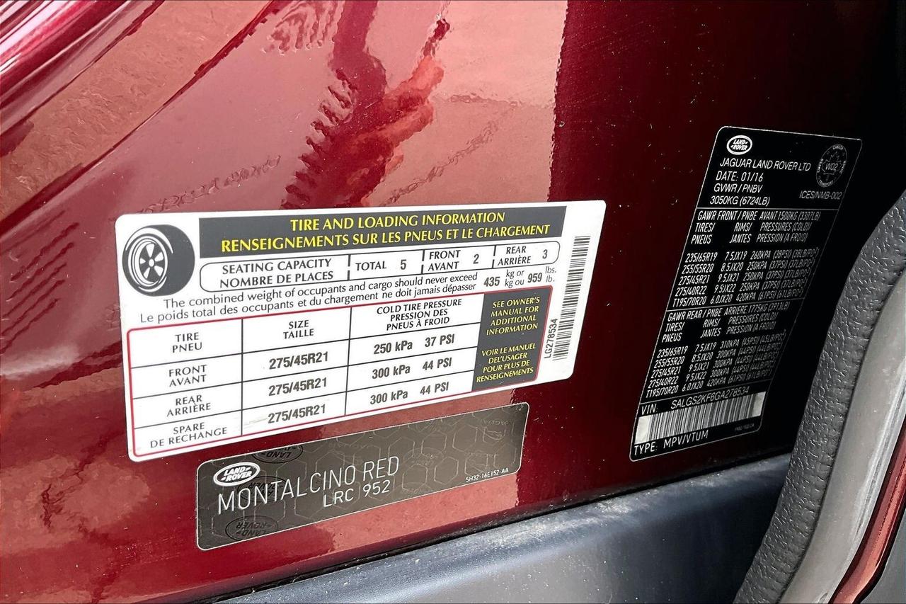 2016 Land Rover Range Rover HSE TD6 | Vented Leather | Panoroof | AWD Photo