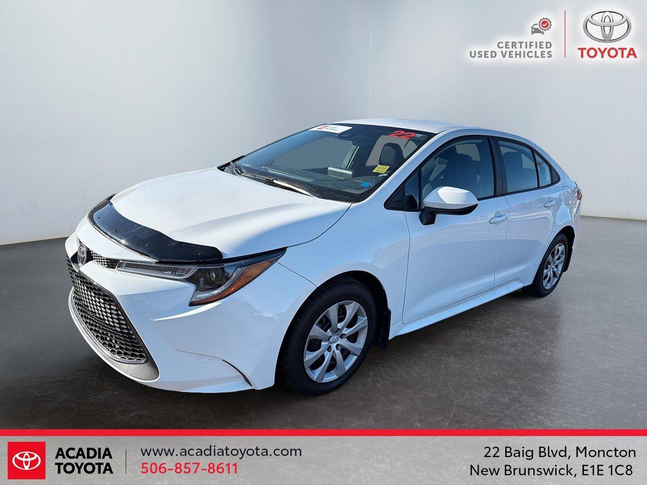 COROLLA LE CVT