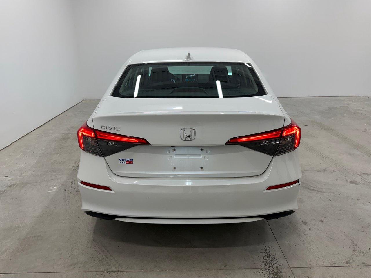 2022 Honda Civic SEDAN LX Photo4