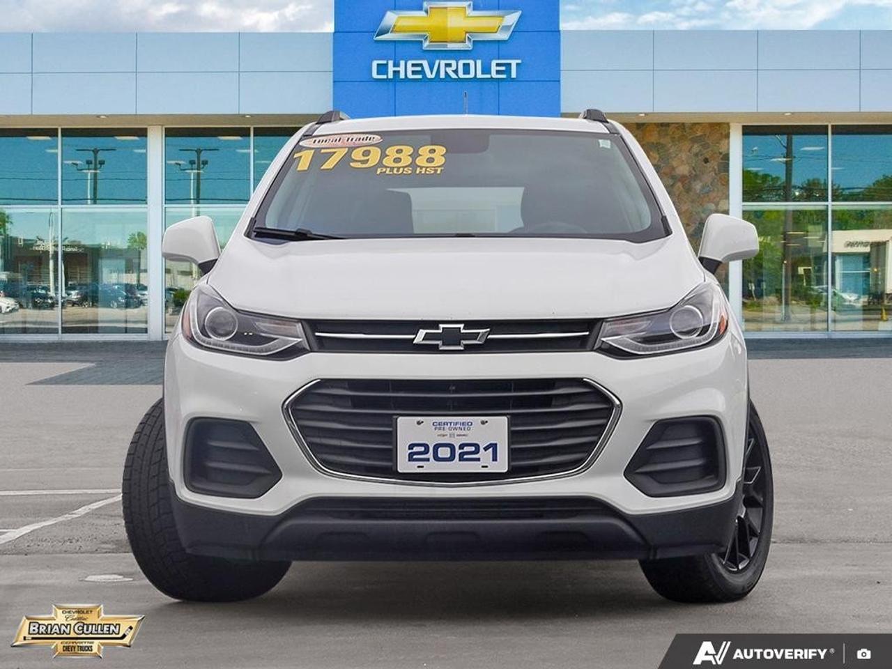2021 Chevrolet Trax LT LT FWD Photo