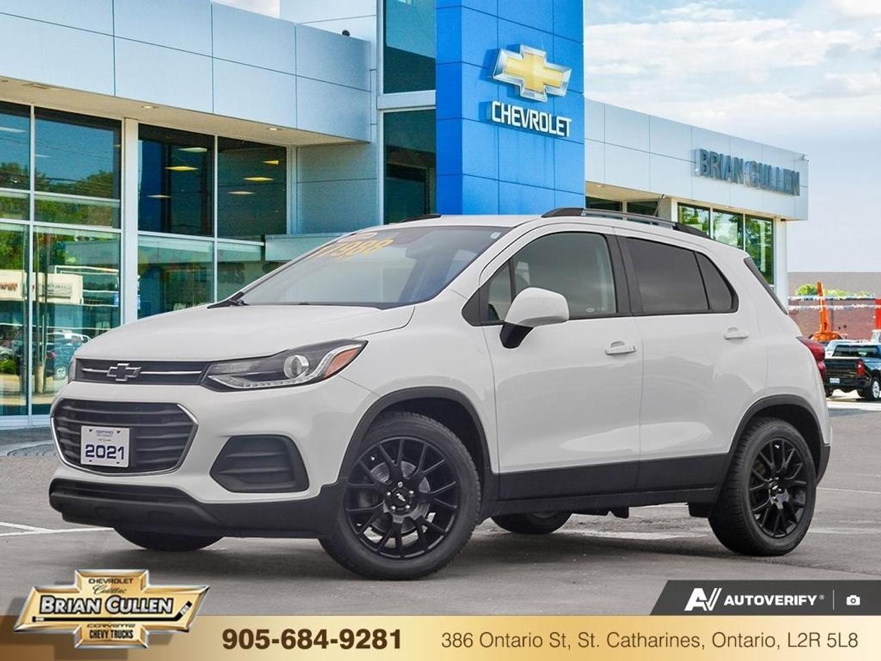 2021 Chevrolet Trax LT LT FWD Photo