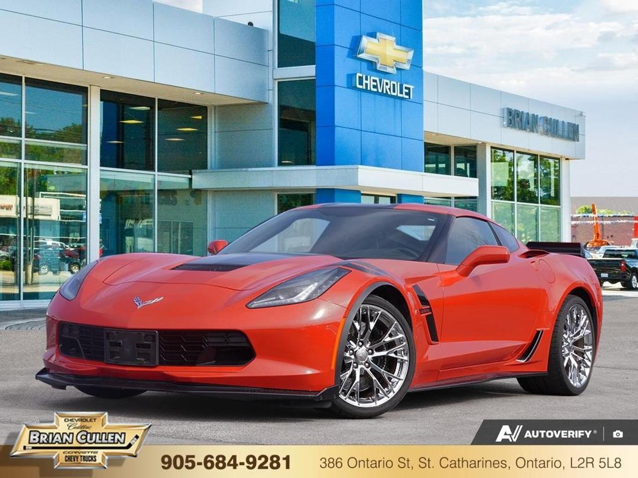 <span style=color:rgb  58 , 58 , 58  ><strong>Special Sale price listed is available to finance purchases only on approved credit. Price of vehicle may differ with other forms of payment. </strong></span>
The 2018 Chevrolet Corvette Grand Sport Coupe 1LT in Red is a thrilling masterpiece boasting a rear-wheel drive  RWD  and a precise Automatic transmission. This Corvette provides an exhilarating driving experience that combines exceptional handling with performance poise.
 Its dynamic exterior is unmistakable with its striking red hue, which highlights its seductive coupe body type. On the inside, step into luxury with premium leather seats and a leather steering wheel, creating an ambience of refined comfort. Additional features such as keyless entry, power windows, and cruise control enhance the convenience and daily usability of this sporty vehicle.
 For the tech-savvy driver, this Corvette sports a range of modern technologies including Bluetooth connectivity, smart device integration, satellite radio, and a Wi-Fi hotspot to keep you connected on the road. The backup camera and driver assistance features provide peace of mind with enhanced safety. Furthermore, the equipped air conditioning ensures comfort in varying weather conditions, while heated mirrors are a thoughtful addition for those chilly Canadian mornings.
 Whether you are a performance enthusiast or simply someone who appreciates the blend of style and technology, the 2018 Chevrolet Corvette Grand Sport 1LT is tailored to meet your desires. Contact our dealership today to learn more and take this remarkable coupe for a test drive.
