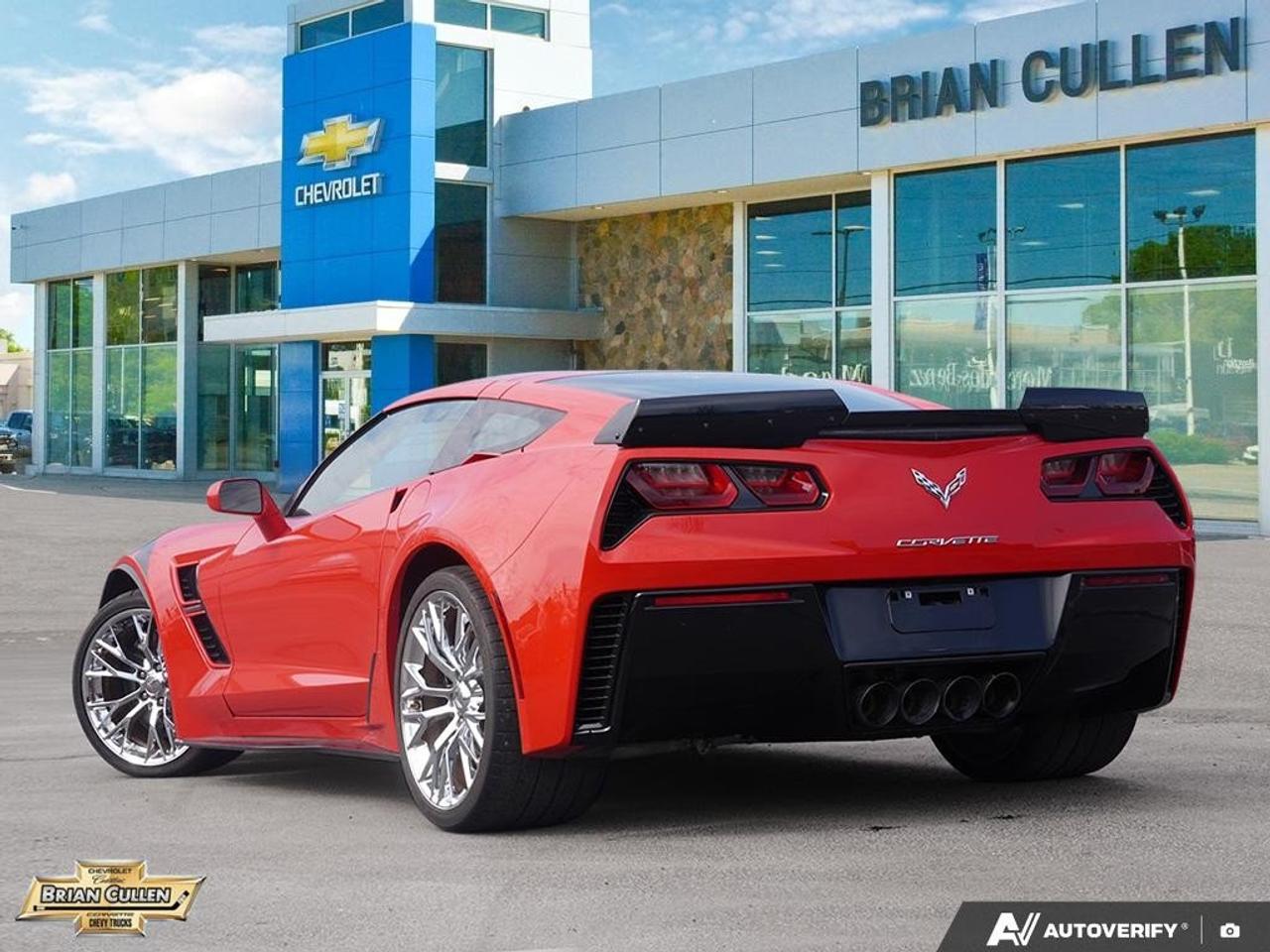 2018 Chevrolet Corvette Grand Sport 1LT Grand Sport Coupe 1LT Photo3