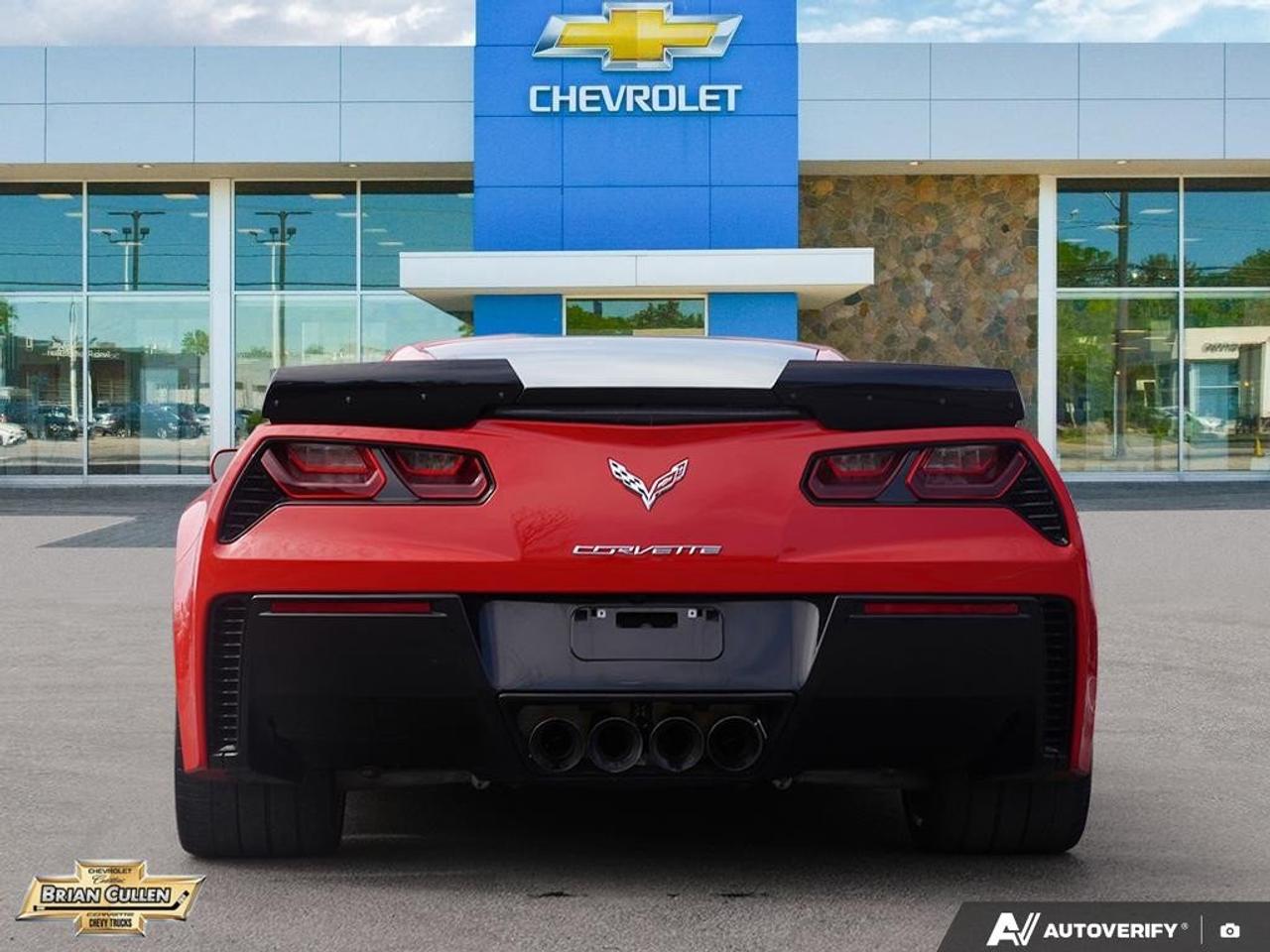 2018 Chevrolet Corvette Grand Sport 1LT Grand Sport Coupe 1LT Photo4