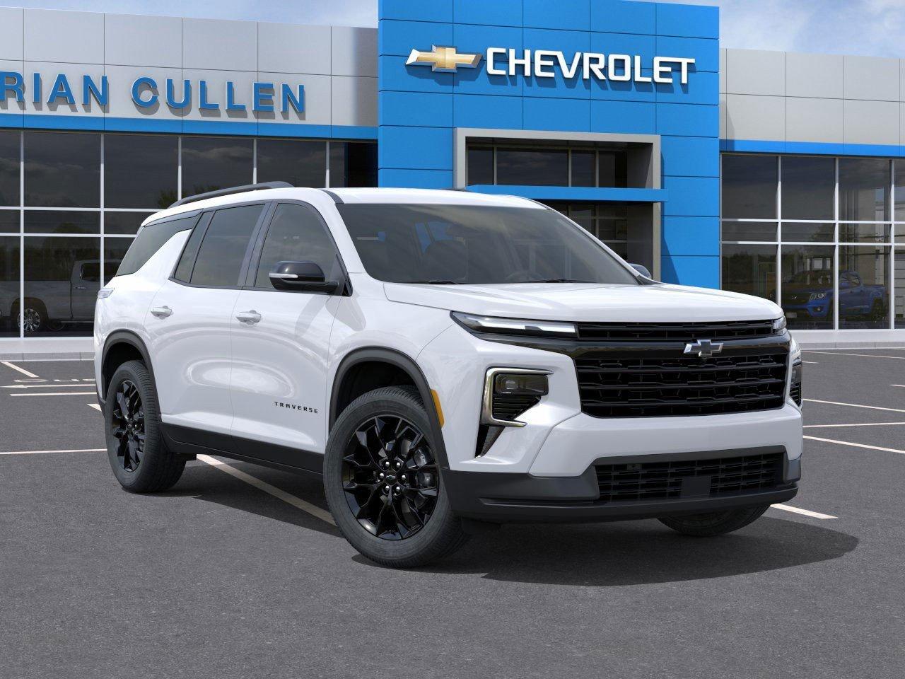 2026 Chevrolet Traverse LT AWD 4dr LT Photo