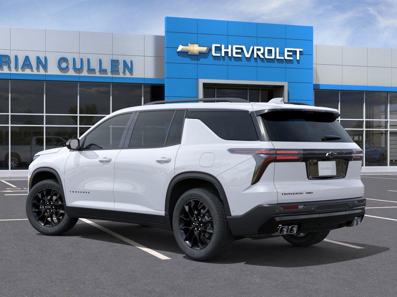 2026 Chevrolet Traverse LT AWD 4dr LT Photo2