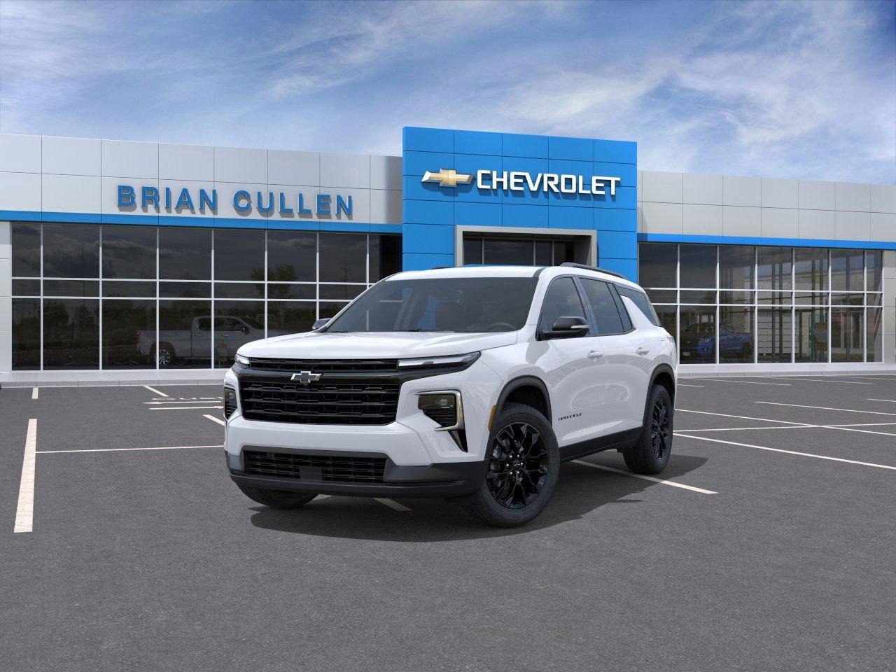 2026 Chevrolet Traverse LT AWD 4dr LT Photo