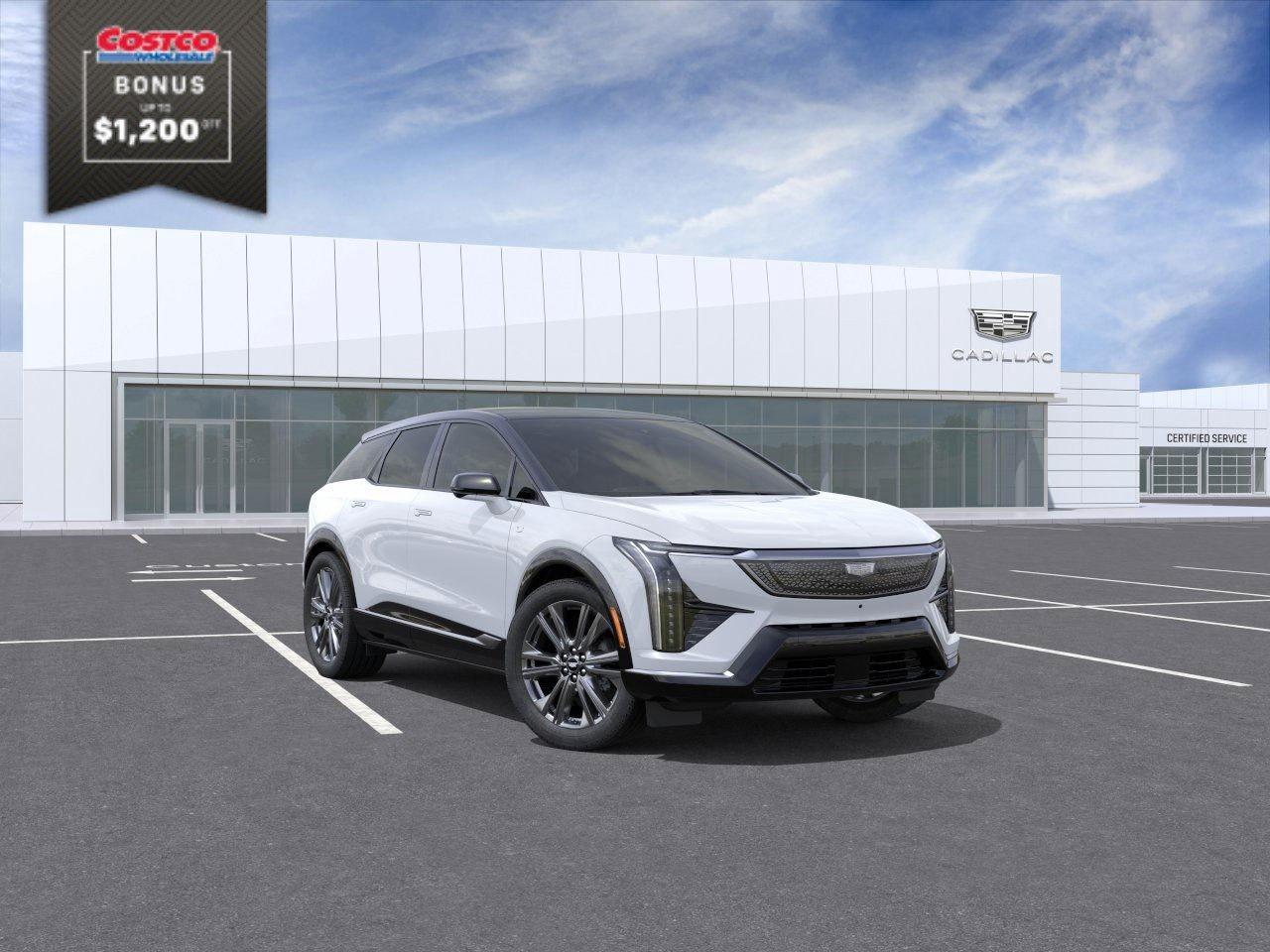 2026 Cadillac OPTIQ Premium Sport 4dr Premium Sport Photo0