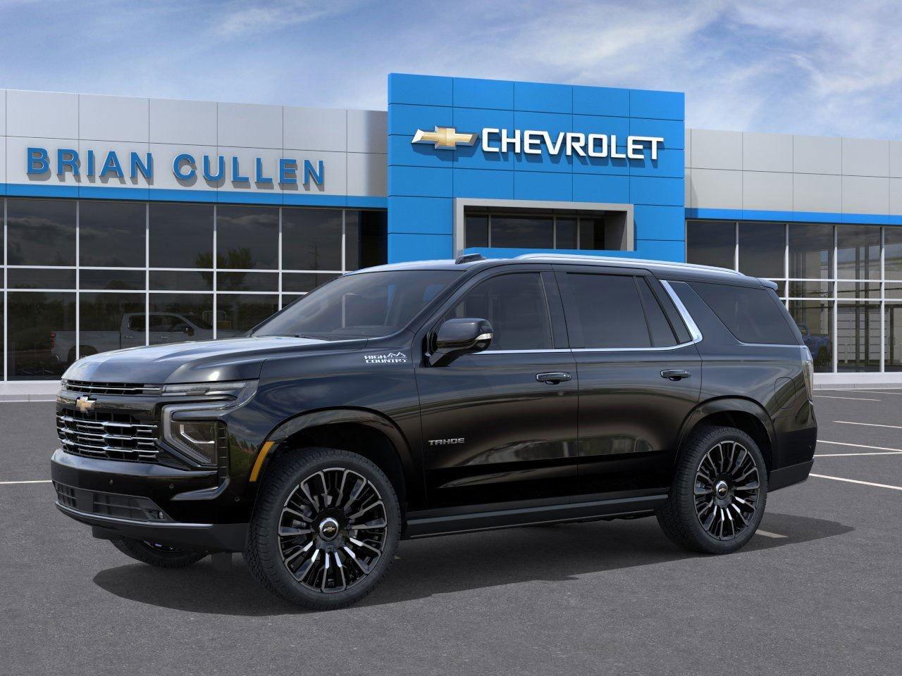 2026 Chevrolet Tahoe High Country 4WD 4dr High Country Photo