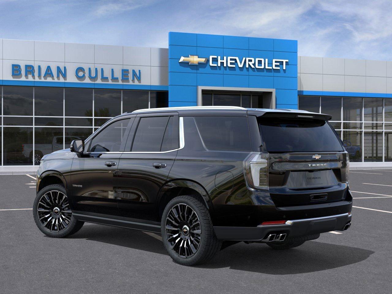 2026 Chevrolet Tahoe High Country 4WD 4dr High Country Photo2