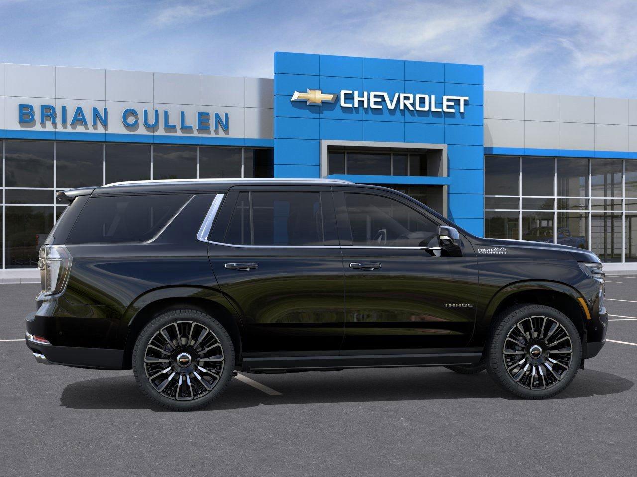 2026 Chevrolet Tahoe High Country 4WD 4dr High Country Photo4