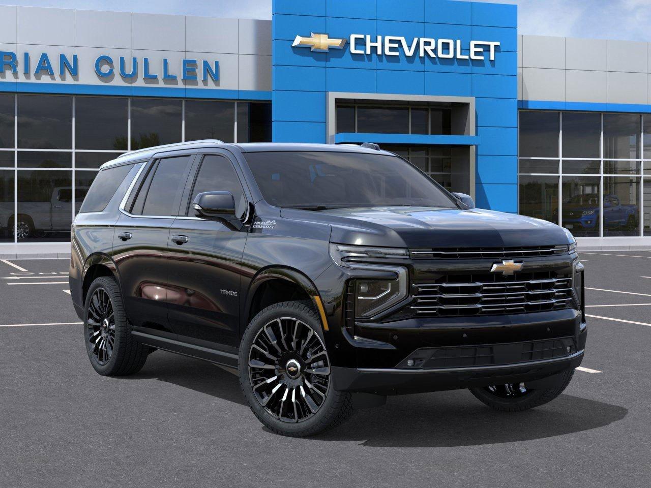2026 Chevrolet Tahoe High Country 4WD 4dr High Country Photo