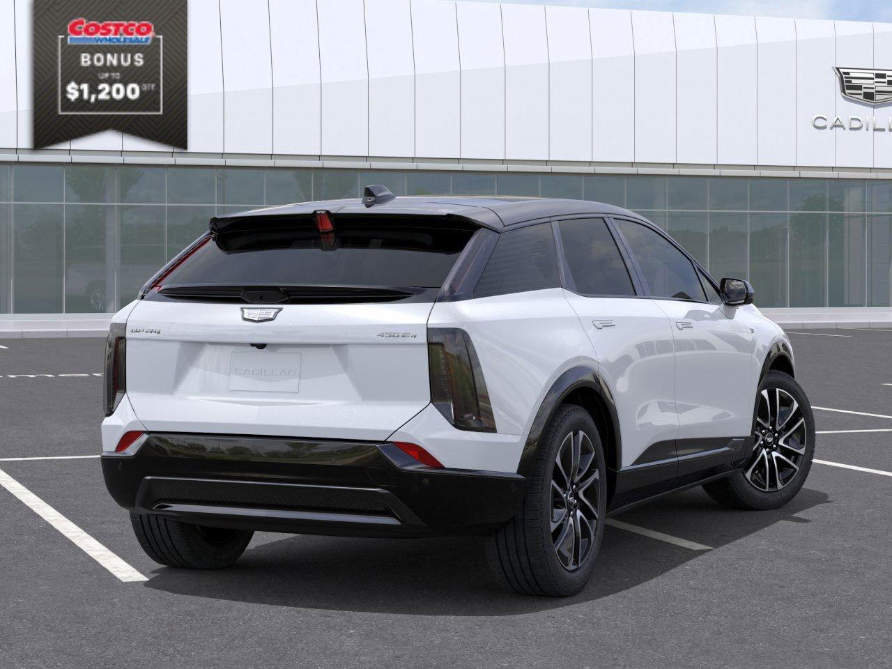 2026 Cadillac OPTIQ Sport 4dr Sport Photo3