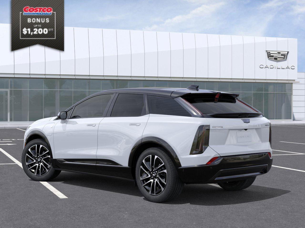 2026 Cadillac OPTIQ Sport 4dr Sport Photo2