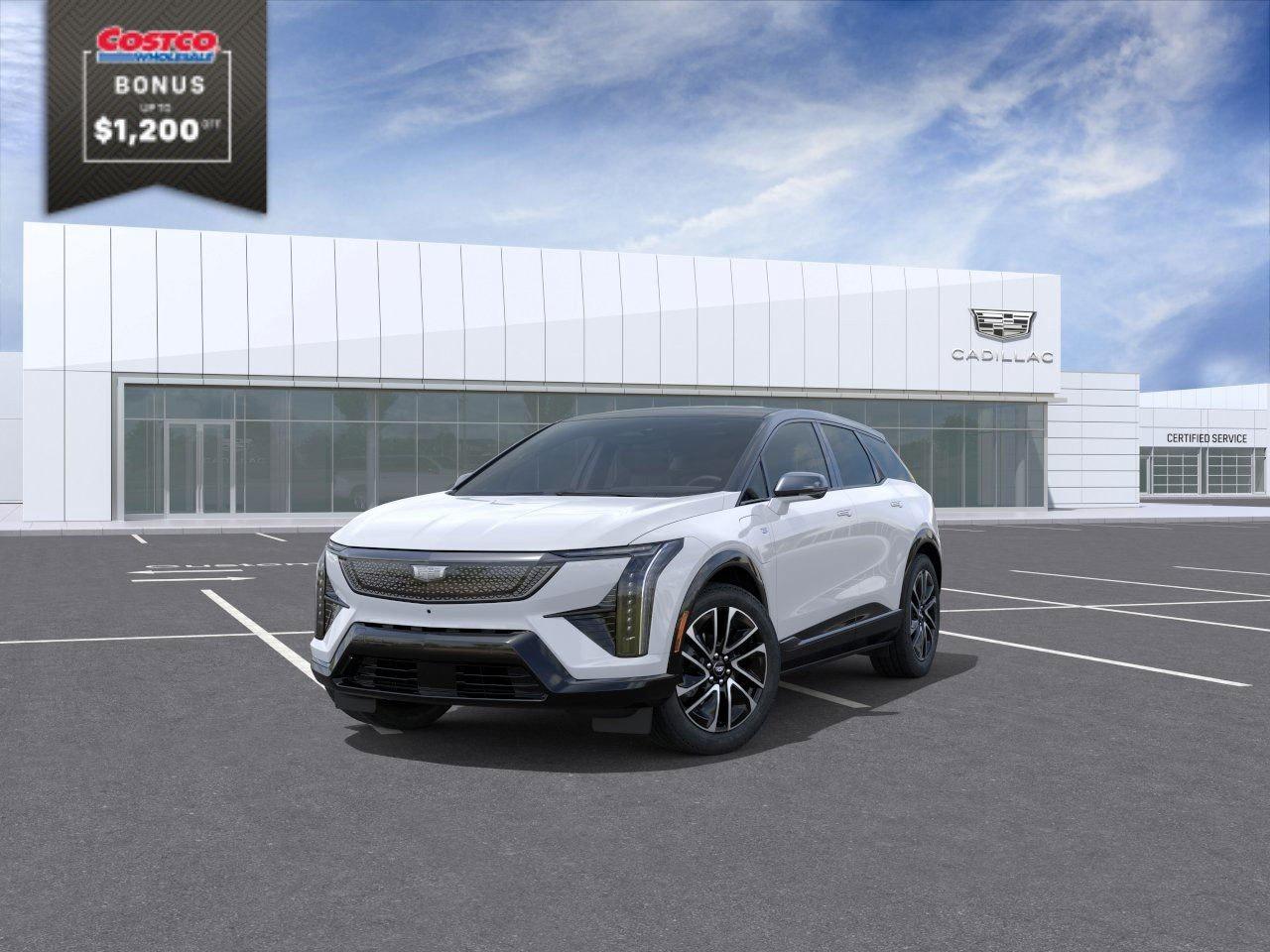 2026 Cadillac OPTIQ Sport 4dr Sport Photo