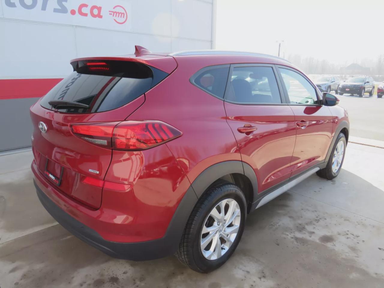 2021 Hyundai Tucson Preferred | Very LOW KM!! | Clean Title/No Accidents!! | Safety/Certified!! |  AWD | Alloy Rims | Push Button Start | Heated Front Seats/Steering Wheel | Rear Heated Seats | Reverse Camera | Digital Touchscreen | Blind Spot Monitoring | Lane Assist | Photo