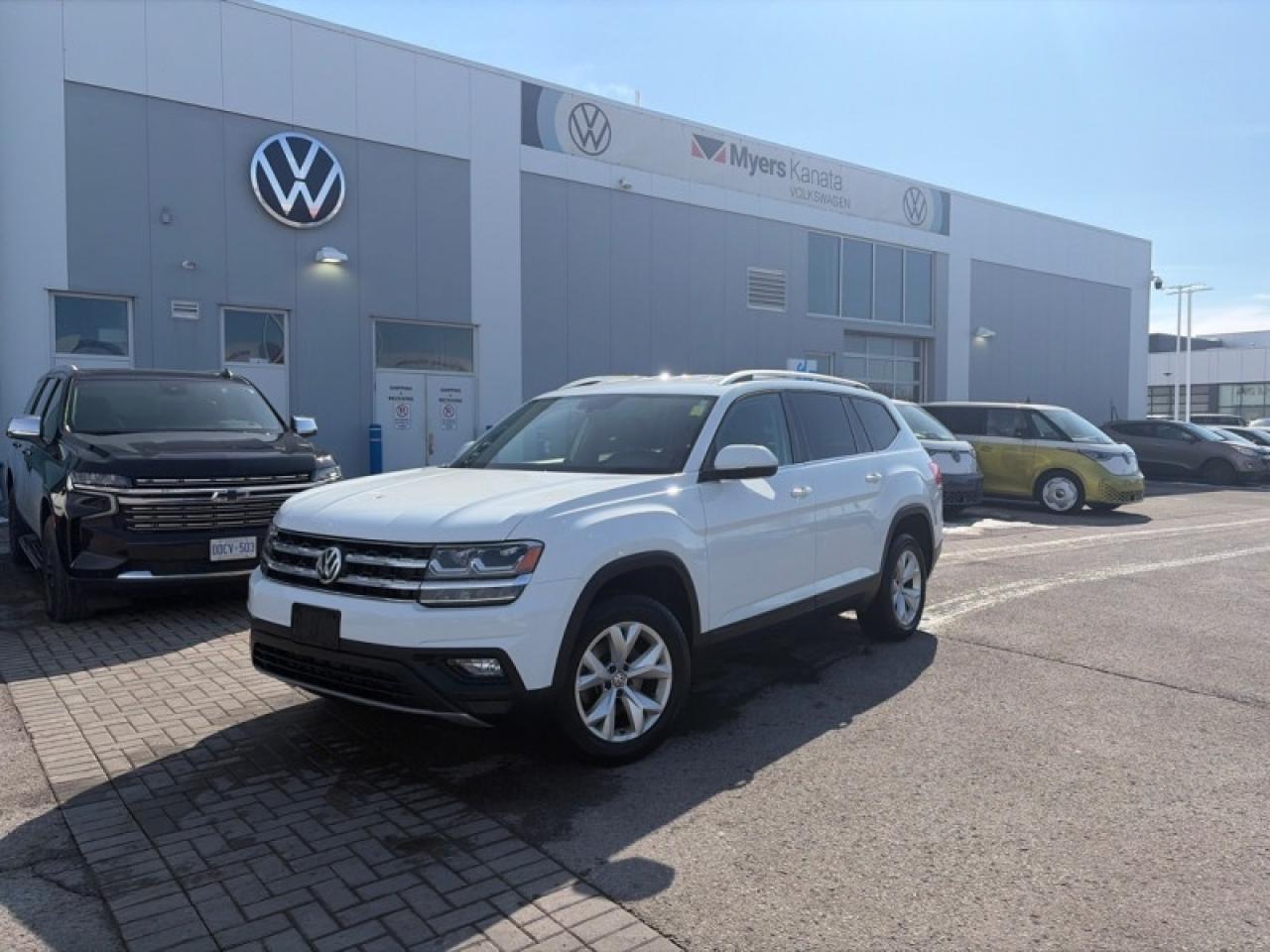 2018 Volkswagen Atlas Comfortline 3.6 FSI  - Aluminum Wheels Photo