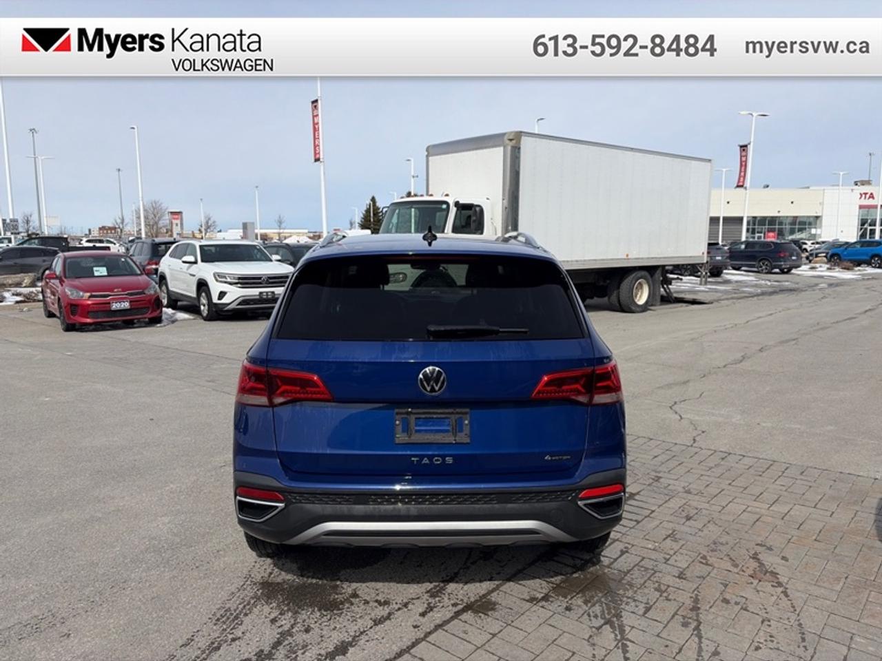 2024 Volkswagen Taos Comfortline 4MOTION  -  Heated Seats Photo