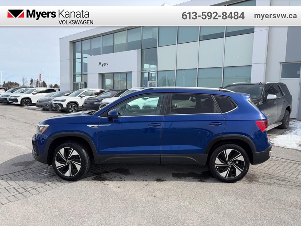 2024 Volkswagen Taos Comfortline 4MOTION  -  Heated Seats Photo