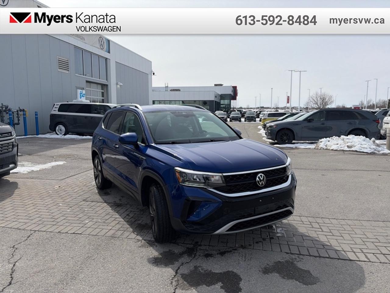 2024 Volkswagen Taos Comfortline 4MOTION  -  Heated Seats Photo
