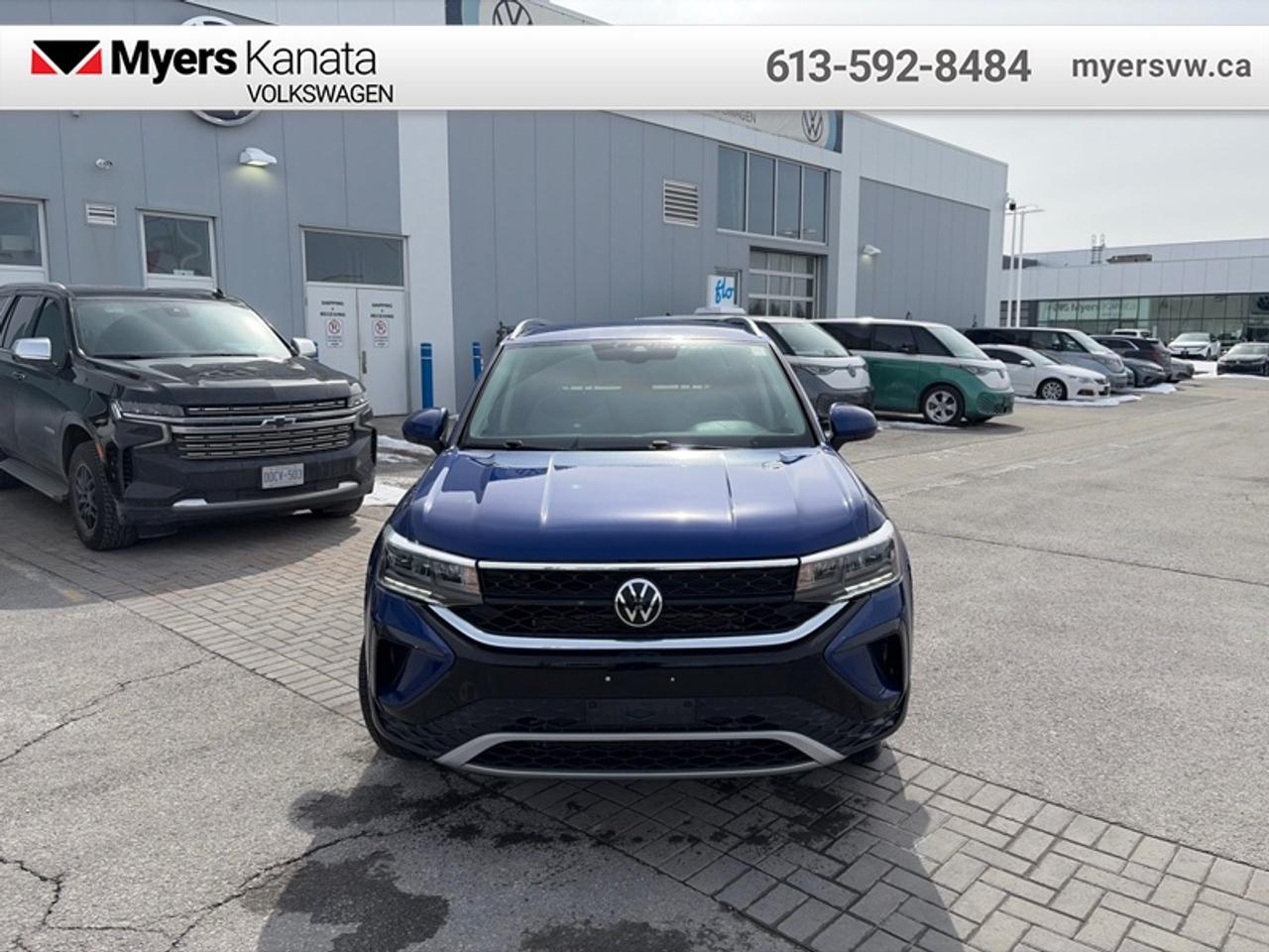 2024 Volkswagen Taos Comfortline 4MOTION  -  Heated Seats Photo