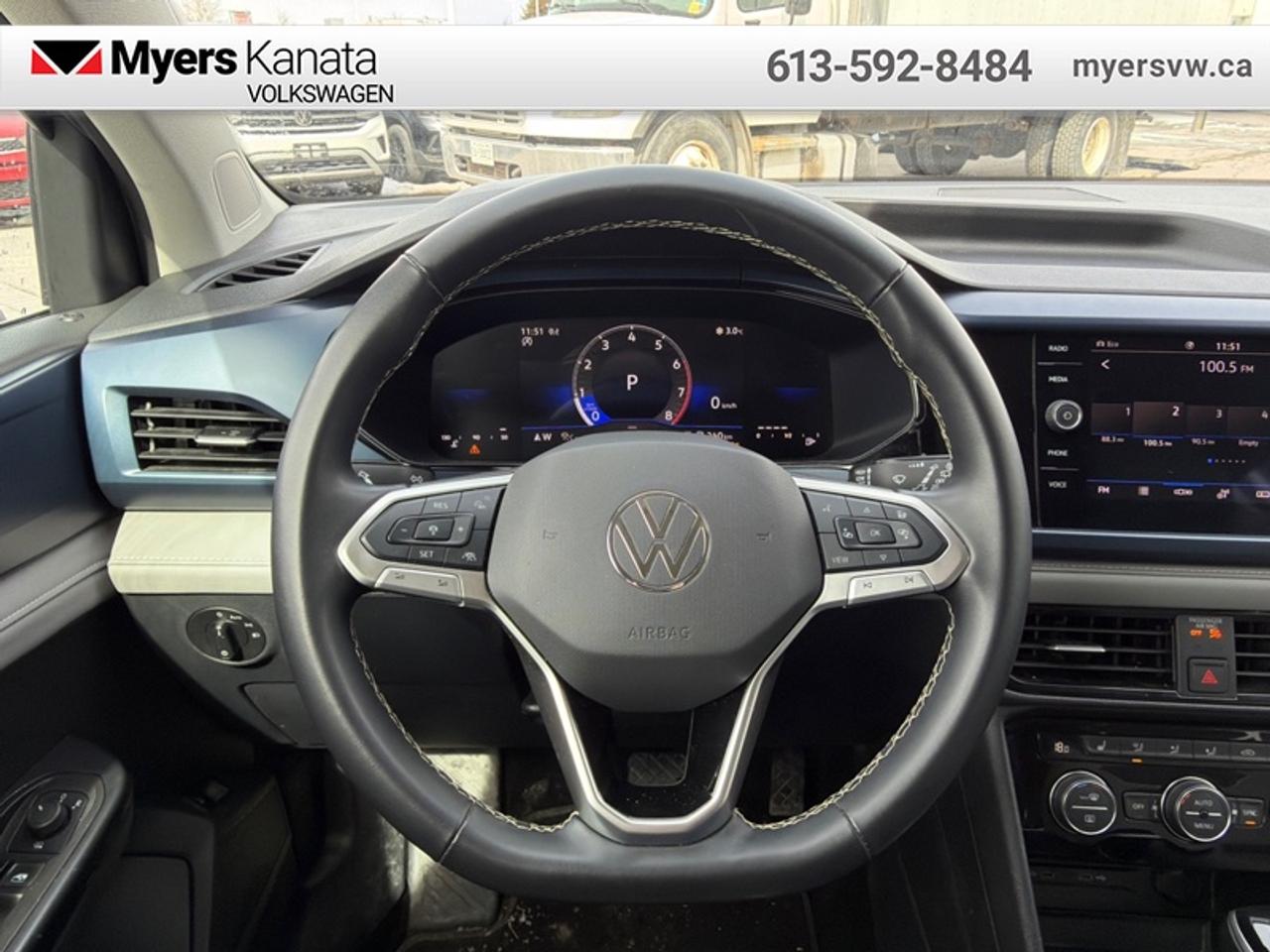 2024 Volkswagen Taos Comfortline 4MOTION  -  Heated Seats Photo