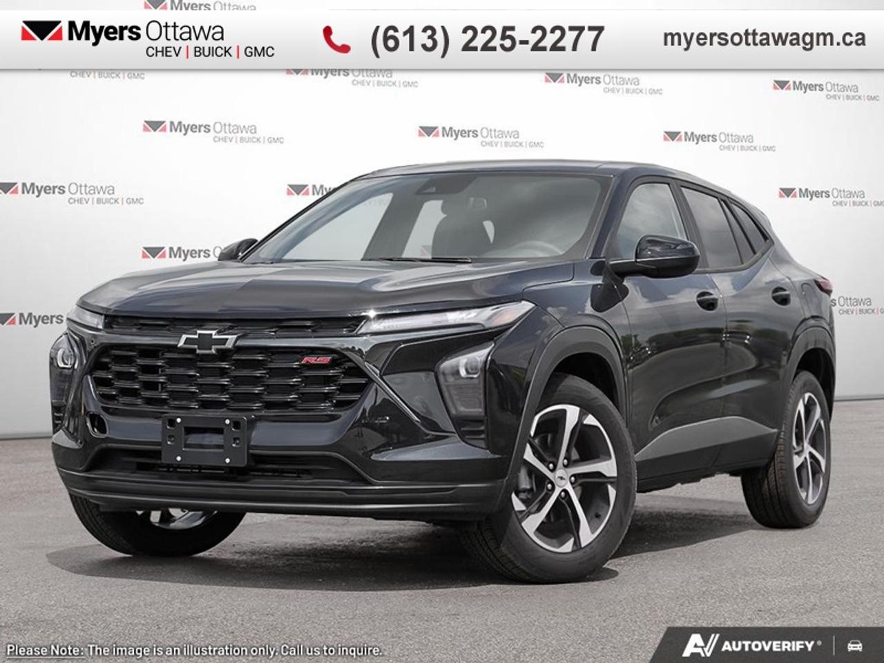 2026 Chevrolet Trax 1RS  1RS, TRIPLE BLACK Photo