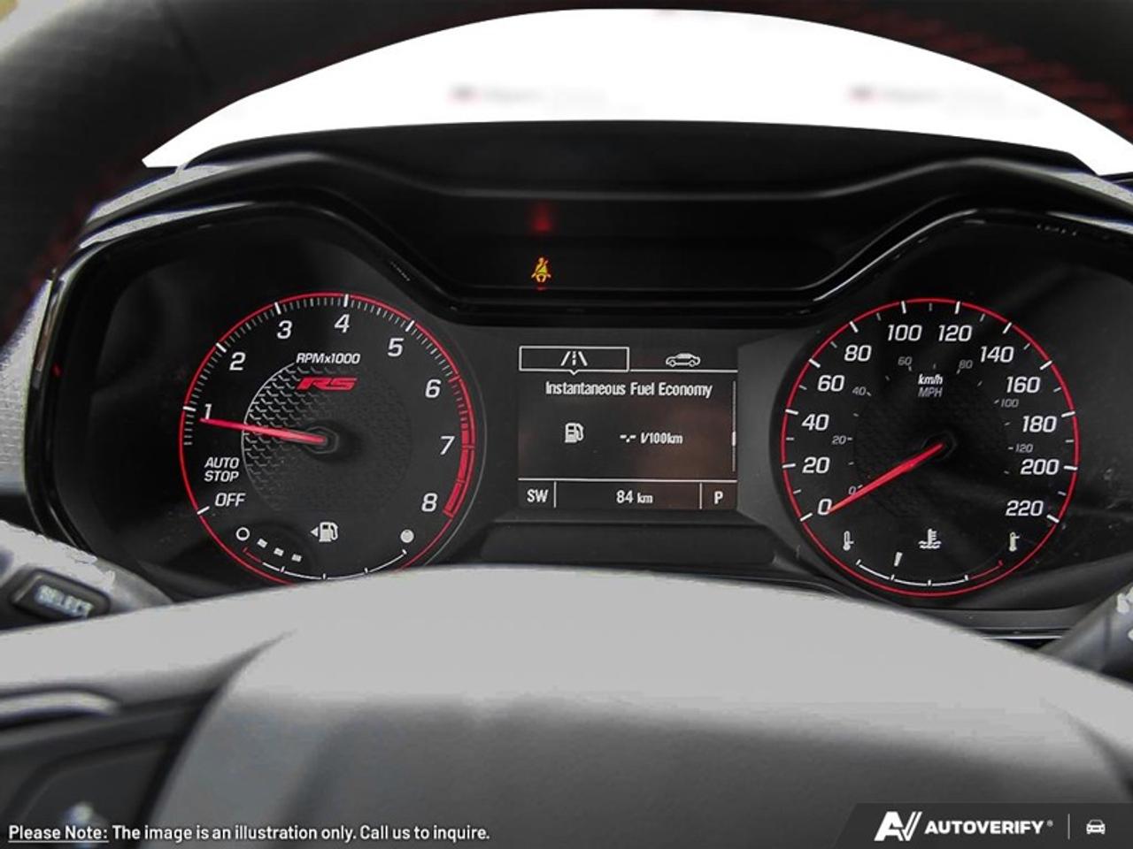 2026 Chevrolet Trax 1RS  1RS, TRIPLE BLACK Photo